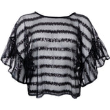 Black Colour BLACK COLOUR dame bluse BCLILLIANA Blouse Black