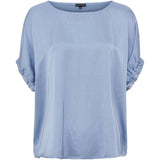 Black Colour BLACK COLOUR dame bluse BCMABEL Blouse Dust blue