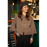 Black Colour BLACK COLOUR dame bluse BCMOON Blouse Coffee
