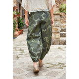 Black Colour BLACK COLOUR dame bukser BCALLY Pant Army Camouflage