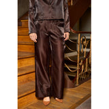 Black Colour BLACK COLOUR dame bukser BCOLYMPIA Pant Coffee