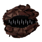 Black Colour BLACK COLOUR dame hårklemme BCVILLA Accessories Coffee w. Dots