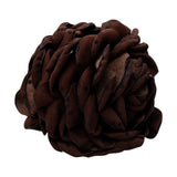 Black Colour BLACK COLOUR dame hårklemme BCVILLA Accessories Coffee w. Dots