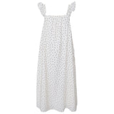 Black Colour BLACK COLOUR dame kjole BCBENEDIKT Dress Off White Dot