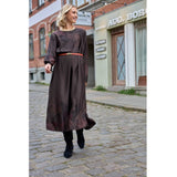Black Colour BLACK COLOUR dame kjole BCJASMINE Dress Mocca
