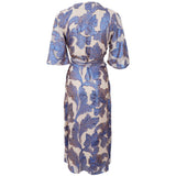 Black Colour BLACK COLOUR dame kjole BCKENZIE Dress Blue