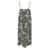 Black Colour BLACK COLOUR dame kjole BCMINNA Dress Camouflage