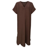 Black Colour BLACK COLOUR dame kjole BCSAMOS Dress Coffee