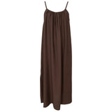 Black Colour BLACK COLOUR dame kjole BCSAMOS Dress Coffee