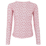 Black Colour BLACK COLOUR dame mesh BCANNIE Blouse Rose dot