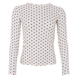 Black Colour BLACK COLOUR dame mesh BCJENNIE Blouse Cream