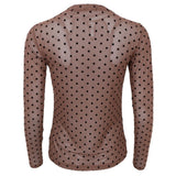 Black Colour BLACK COLOUR dame mesh BCJENNIE Blouse Espresso