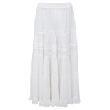 Black Colour BLACK COLOUR dame nederdel BCHARRIET Skirt Off White