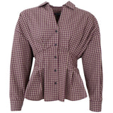 Black Colour BLACK COLOUR dame skjorte BCCAMPBELL Shirt Plum