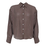 Black Colour BLACK COLOUR dame skjorte BCMALONE Shirt Coffee