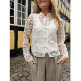 Black Colour BLACK COLOUR dame skjorte BCROSA Shirt Off White