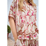 Black Colour BLACK COLOUR dame skjorte BCZENELE Shirt Coral