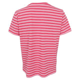 Black Colour BLACK COLOUR dame t-shirt BCMAYLEE T-shirt Rose Red