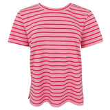 Black Colour BLACK COLOUR dame t-shirt BCMAYLEE T-shirt Rose Red