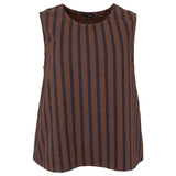 Black Colour BLACK COLOUR dame top BCMALLU Top Espresso