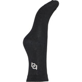 b.young B:YOUNG dame strømper BAWLI Socks Black Logo Sock