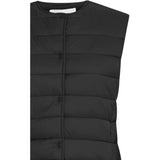b.young B:YOUNG dame vest BYBERTA Vest Black
