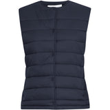 b.young B:YOUNG dame vest BYBERTA Vest Blue