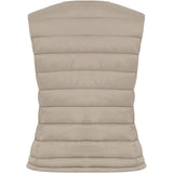 b.young B:YOUNG dame vest BYBERTA Vest Nature
