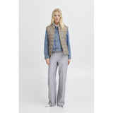 b.young B:YOUNG dame vest BYBERTA Vest Nature