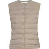 b.young B:YOUNG dame vest BYBERTA Vest Nature