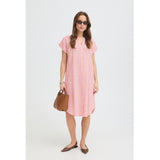 b.young B Young dame kjole BYIZOLA Dress Molten Lava