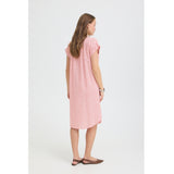 b.young B Young dame kjole BYIZOLA Dress Molten Lava