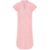 b.young B Young dame kjole BYIZOLA Dress Molten Lava