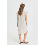 b.young B Young dame kjole BYIZOLA Dress Vetiver Stripe