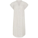b.young B Young dame kjole BYIZOLA Dress Vetiver Stripe