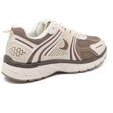 SHOES Bambi dame sneakers 9191 Shoes Beige