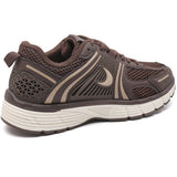 SHOES Bambi dame sneakers 9191 Shoes Brown