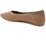 SHOES Belina dame ballerina sko 9873 Shoes Brown