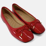 SHOES Benita dame ballerina 9988-76 Shoes Red