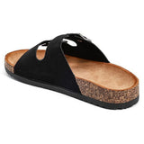 SHOES Bertha dame sandaler WD295 Restudsalg Nero