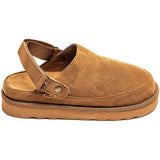 SHOES Berthe dame sandaler 5260 Restudsalg Camel