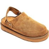 SHOES Berthe dame sandaler 5260 Restudsalg Camel