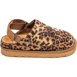 SHOES Berthe dame sandaler 5260 Restudsalg Leopard