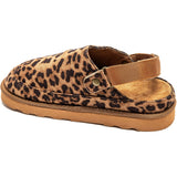 SHOES Berthe dame sandaler 5260 Restudsalg Leopard