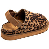 SHOES Berthe dame sandaler 5260 Restudsalg Leopard