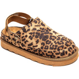 SHOES Berthe dame sandaler 5260 Restudsalg Leopard
