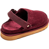 SHOES Berthe dame sandaler 5260 Restudsalg Wine