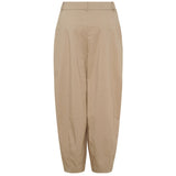 Black Colour Black Colour dame bukser BCBEATE Pant Latte