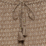 Black Colour Black Colour dame bukser BCLUNA Pant Indie nougat