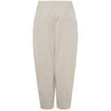 Black Colour Black Colour dame bukser BCMILANO Pant Kit Stripe